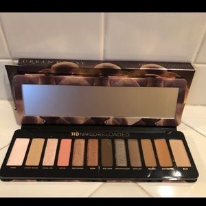 Naked reloaded eyeshadow pallet